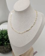 Classic Chain Necklace, Gold-plated - Imagen 2