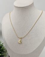 Heart Necklace - Gold - plated