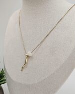 Gold- plated Charm Necklace - Imagen 3