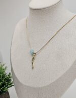 Gold- plated Charm Necklace - Imagen 4