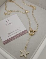 Star Necklace and Sailor Brooch - Imagen 2