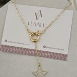 Star Necklace and Sailor Brooch