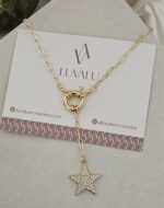 Star Necklace and Sailor Brooch