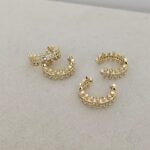 Cristal Ear Cuff (Single Piece) Adjustable