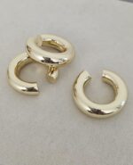 Maxi Ear cuff, gold plated
