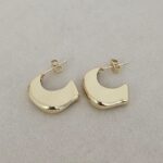 Gold Plated Hoops