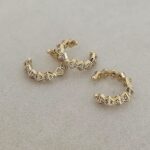 Cristal Ear Cuff (Single Piece) Adjustable