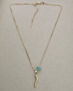 Gold- plated Charm Necklace - Imagen 3