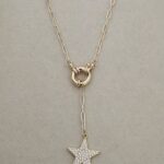 .Star Necklace and Sailor Brooch