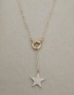 .Star Necklace and Sailor Brooch