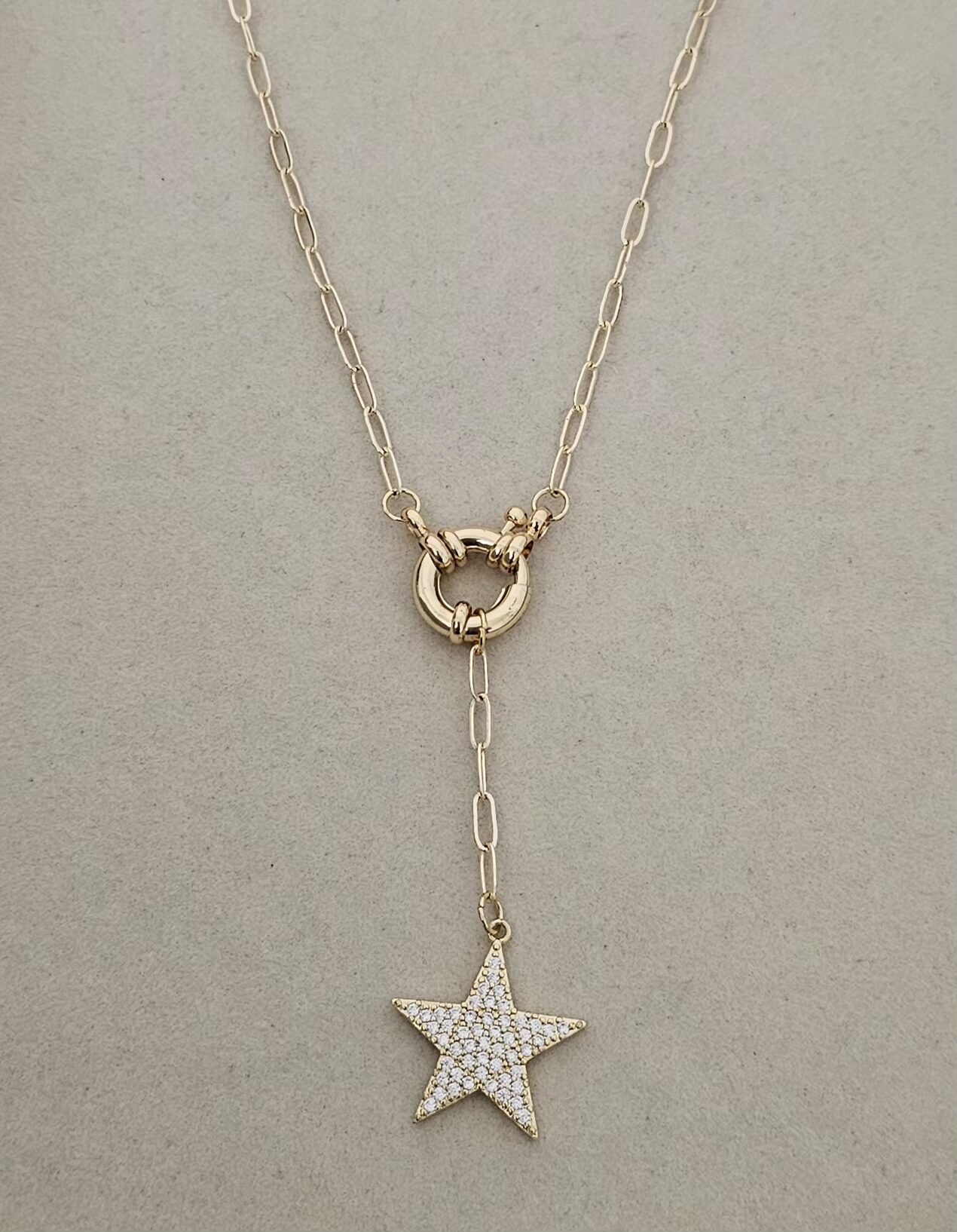 20260717_173307 .Star Necklace and Sailor Brooch - Imagen 1