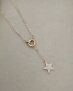 .Star Necklace and Sailor Brooch - Imagen 2