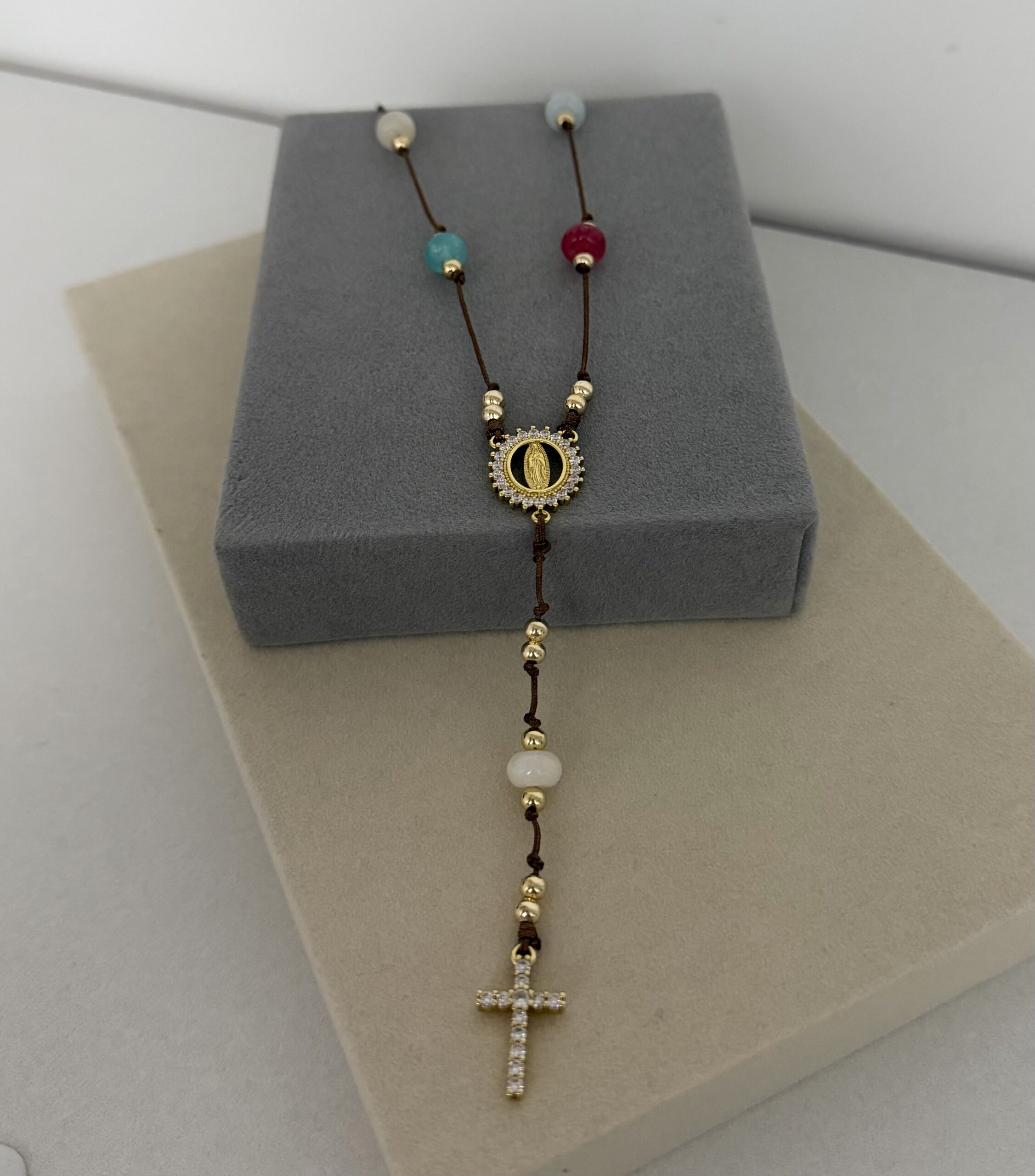 IMG_0199 Rosary - Necklace - Imagen 1