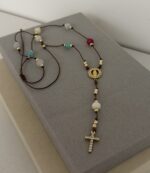 Rosary - Necklace - Imagen 3