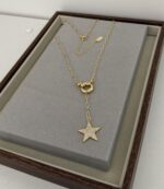 .Star Necklace and Sailor Brooch