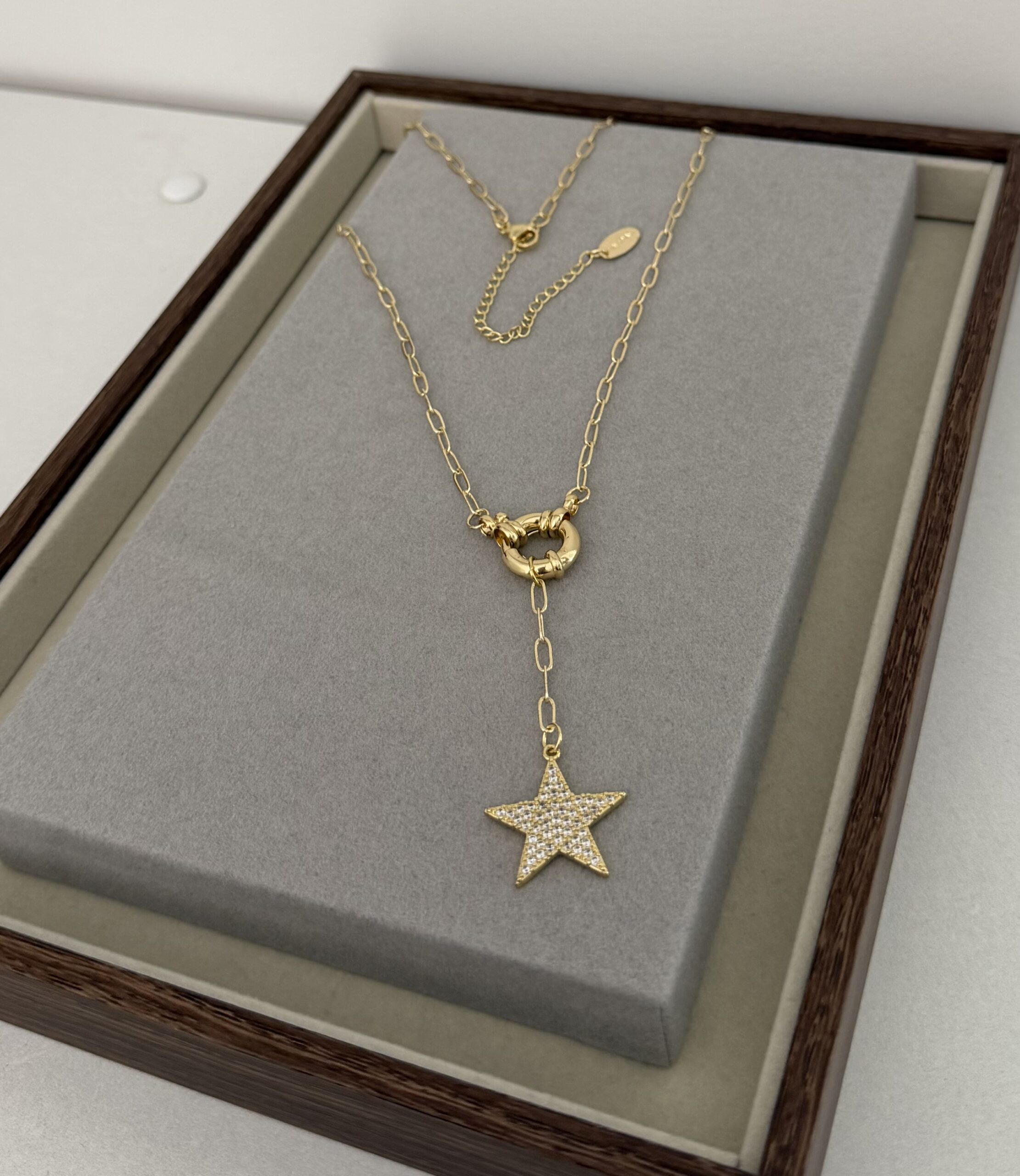 IMG_1136 .Star Necklace and Sailor Brooch - Imagen 1