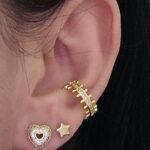 Cristal Ear Cuff (Single Piece) Adjustable