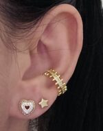 Cristal Ear Cuff (Single Piece) Adjustable