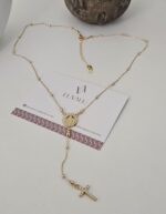 Rosary- Gold-Plated