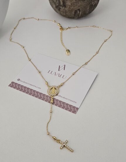 Rosary- Gold-Plated