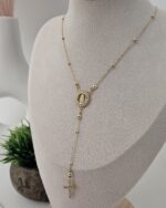 Rosary- Gold-Plated - Imagen 3