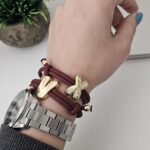 Granate Initials Cord