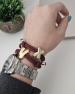 Granate Initials Cord