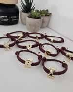 Granate Initials Cord - Imagen 2