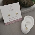Star Crystal Stud Earring