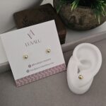 Gold-Plated, Earrings