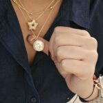 Charm Necklace, Gold-Plated