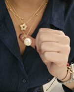 Charm Necklace, Gold-Plated