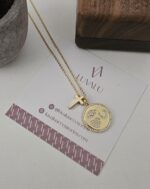 Charm Necklace, Gold-Plated - Imagen 2