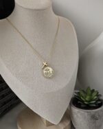 Charm Necklace, Gold-Plated - Imagen 3