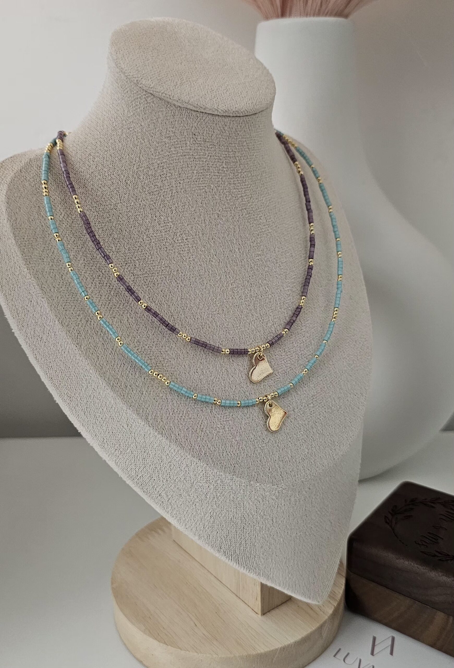 20260120_210033 Crystal Necklace - Imagen 1