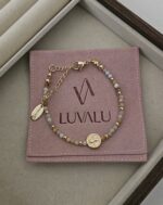 St. Benedict Bracelet- Natural Stones - Imagen 4