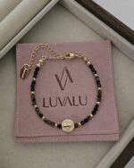 St. Benedict Bracelet- Natural Stones - Imagen 3