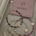 St. Benedict Bracelet- Natural Stones