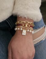 Gold-Plated Stars Bracelet - Imagen 3