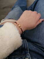 Red Cord bracelet - Imagen 2