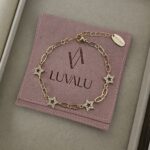 Gold-Plated Stars Bracelet