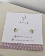 Star Crystal Stud Earring - Imagen 2