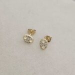 Zirconia Stud Earrings