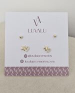 Earrings pack of 2 - Imagen 2