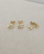 Earrings pack of 2
