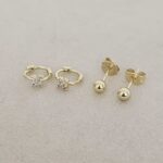 Earrings, Pack of 2