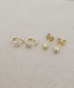 Earrings, Pack of 2
