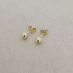 Gold-Plated, Earrings