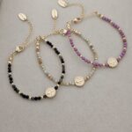 St. Benedict Bracelet- Natural Stones