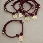 ..Initials Bracelet, Gold-Plated